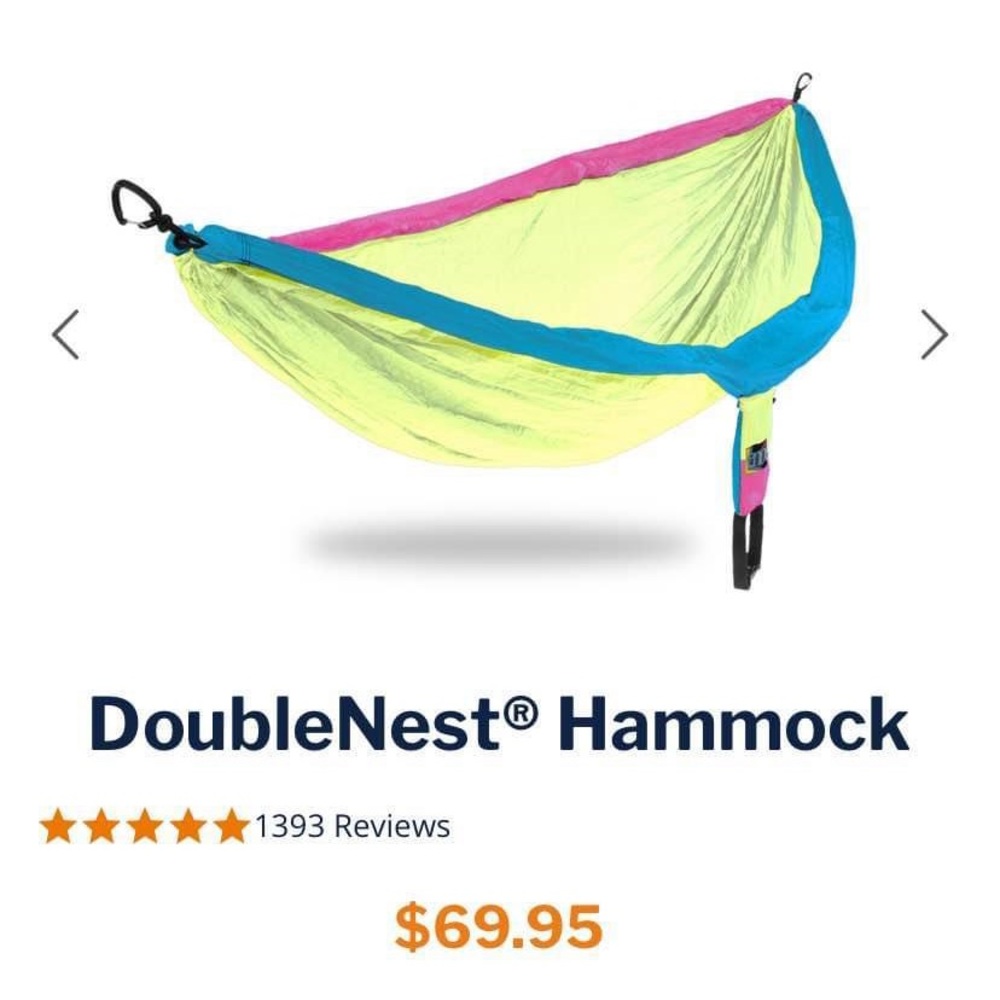 ENO with straps!